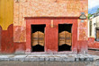 Mexican saloon with swinging doors old western San Miguel de Allende