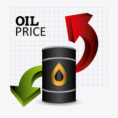 Sticker - Oil industry design.