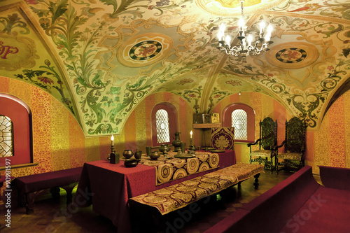 Traditional Home Interior Russian Aristocracy Of The 17th
