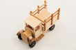 Product photography wooden old truck up front left handmade 2