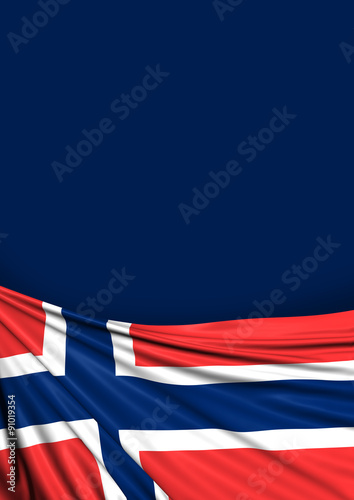 Photo Norway Flag, Norwegian Background