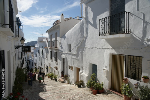 Fotografía Pueblos blancos de la provincia de Málaga, Frigiliana