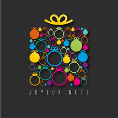 Wall Mural - joyeux noël