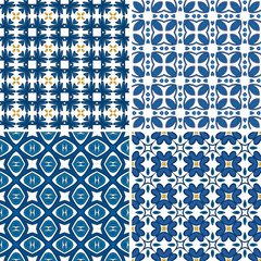 Naklejka na meble Portuguese tiles