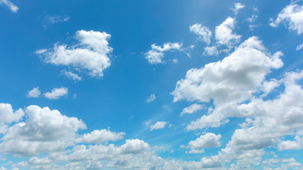 Wall Mural - beautiful cloudscape