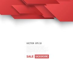 Wall Mural - Vector Abstract geometric 