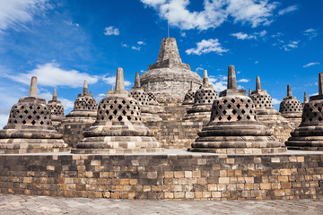 Wall Mural - Borobudur Temple