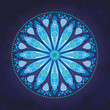 © artempeace - Round Ornament Pattern. Mandala