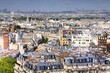 Paris aerial view