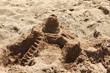 © bravissimos - sand castle on the beach