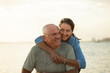 © DariaTrofimova - beautiful mature couple  near  sea