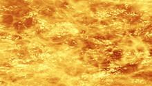 Water FX0303: Liquid Gold Ripples And Flows (Loop).