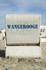 Canvas Print - Wangerooge