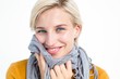 © WavebreakmediaMicro - Smiling woman wearing a scarf