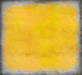 Wall Mural - Grunge yellow background