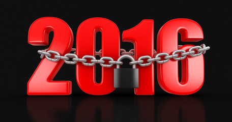Poster - 2016 and lock (clipping path included)