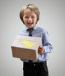 © Brian Jackson - Boy with gift