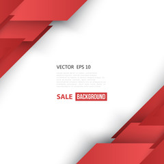 Wall Mural - Vector Abstract geometric 