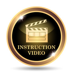 Poster - Instruction video icon