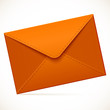 © art_of_sun - Brown empty vector mail envelope