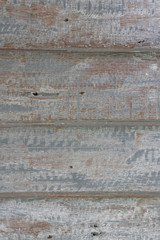 Wall Mural - old brown wooden texture