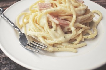 Poster - Spaghetti carbonara