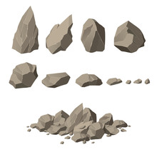 Rocks And Stones Set