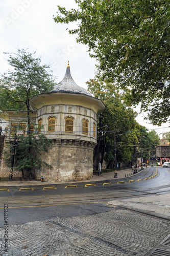 Fotografia, Obraz The Procession Kiosk is a 16th-century historical building on th