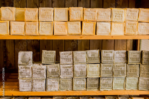 Photographie Le véritable savon de Marseille