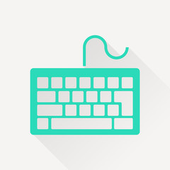 icon of keyboard