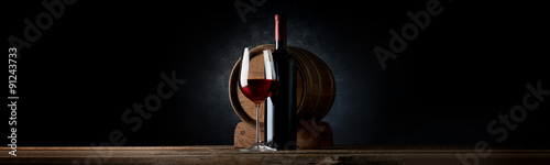 Composition with wine © Givaga