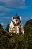 Fototapeta Krajobraz - Chapel in Turcianska Stiavnicka, Martin, Slovakia