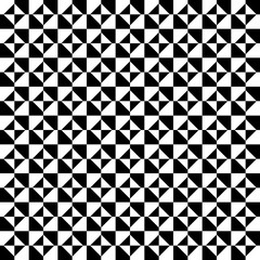 Fototapete - Checkered abstract pattern. Seamlessly repeatable. Vector illust