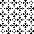 Abstract vector pattern with triangles. Repeatable swatch.