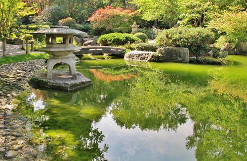 Japanischer Garten, Würzburg kaufen Sie dieses Foto und finden Sie