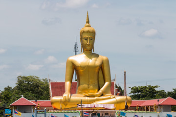 Canvas Print - buddha satatue in thailand