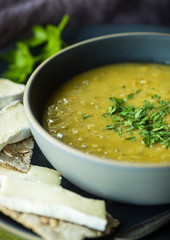 Wall Mural - Split Pea Soup