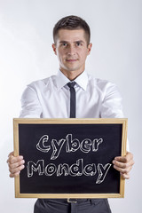 Canvas Print - Cyber Monday