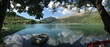 Panorama Lago di Scanno