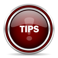 Aufkleber - share red glossy web icon