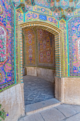 Wall Mural - Nasir al-Mulk Mosque passage vertical