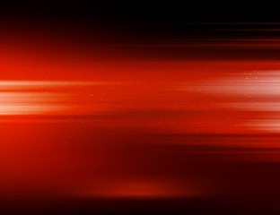 Aufkleber - vector abstract horizontal energy design against dark background