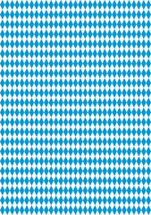 Bavarian rhombic pattern | Oktoberfest Background