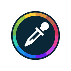 Sticker - Modern Vector App Button