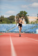 © Glebstock - Runner - woman training.Female fitness concept