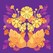 © artnata - Orange flowers