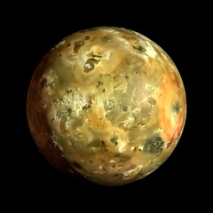 Wall Mural - io planet