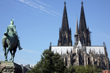 View of Cologne Cathedral