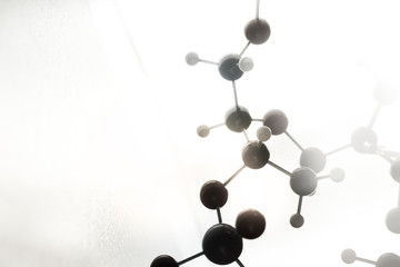 DNA, Molecule, Chemistry in laboratory lab test