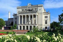 Latvian National Opera. Riga